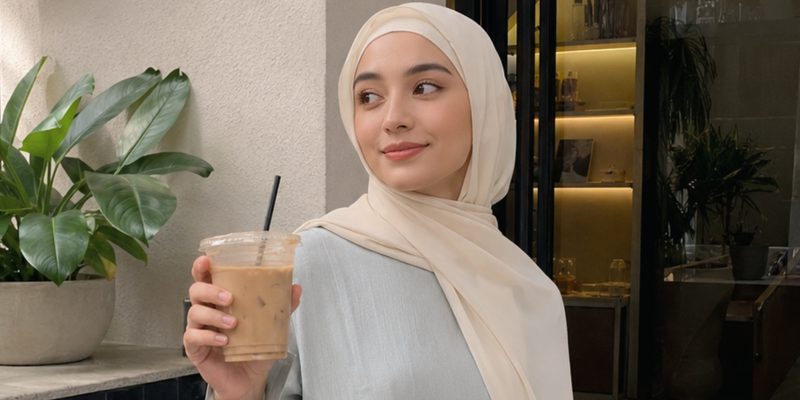 Confidence in Hijab