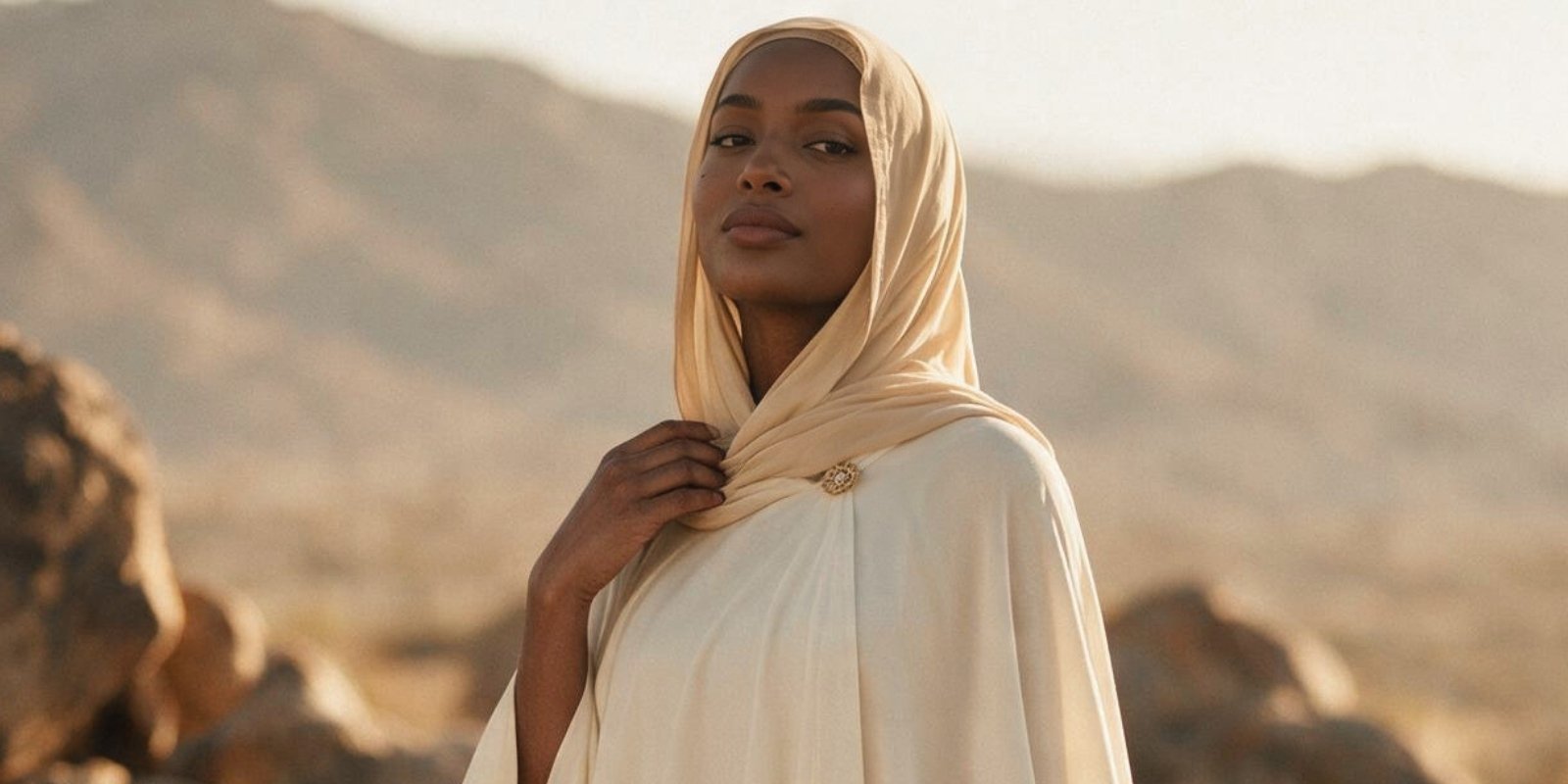 Stop the Egg Look: Hijab Styles That Add Shape
