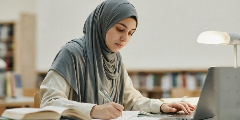 Best Hijab for Exams
