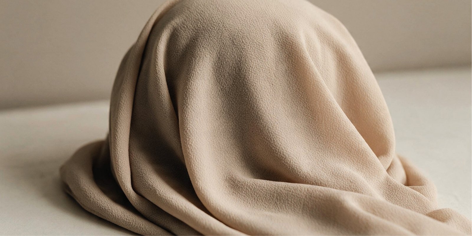 Crepe Hijab Guide: Matte, Structured, Office-Ready