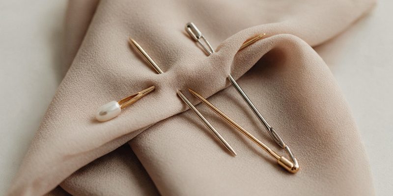 Hijab Pins Without Holes