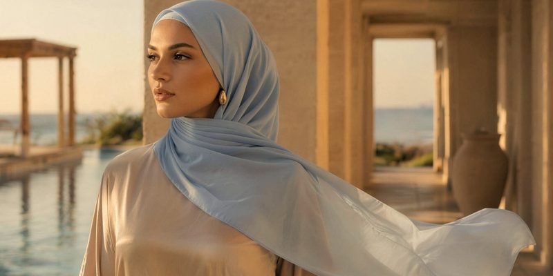 Best Hijab Fabrics for Summer