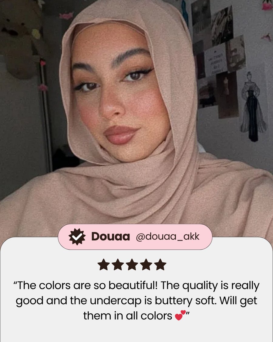 Douaa, HijabGuide community member